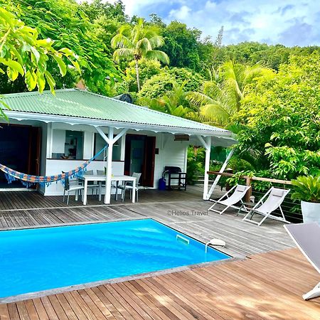 Case Coco Pointe Batterie. Piscine, Vue Mer, 4 P. Deshaies Εξωτερικό φωτογραφία