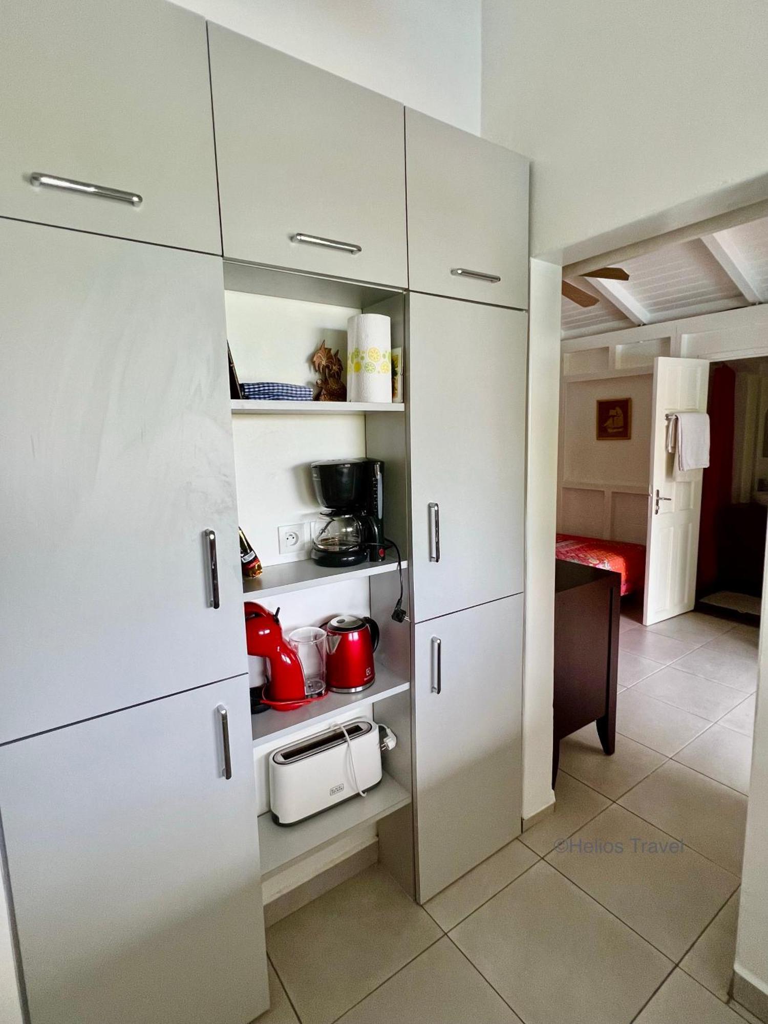 Case Coco Pointe Batterie. Piscine, Vue Mer, 4 P. Deshaies Εξωτερικό φωτογραφία